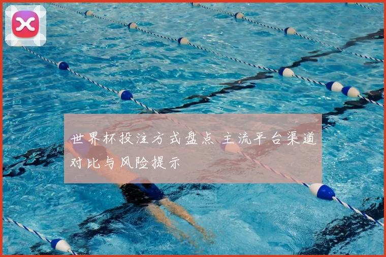 世界杯投注方式盘点 主流平台渠道对比与风险提示