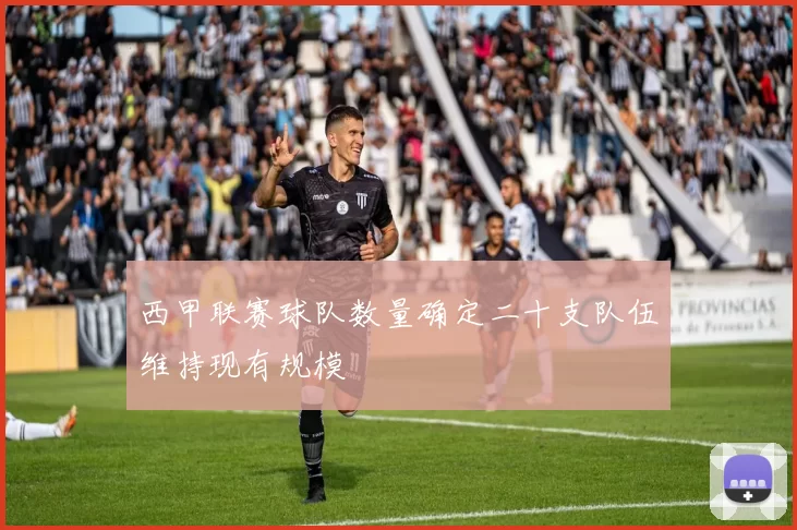 西甲联赛球队数量确定二十支队伍维持现有规模